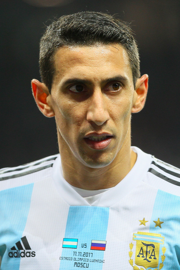 How tall is Ángel Di María?